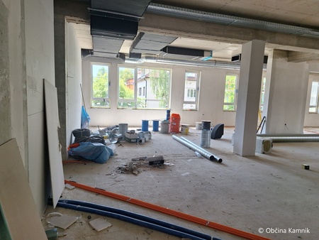 Rekonstrukcija in energetska sanacija Knjižnice Franceta Balantiča Kamnik in Glasbene šole Kamnik (17)